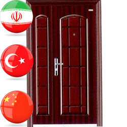 انواع درب ضد سرقت-درب ضد سرقت ترکیه،چینی،ایرانی